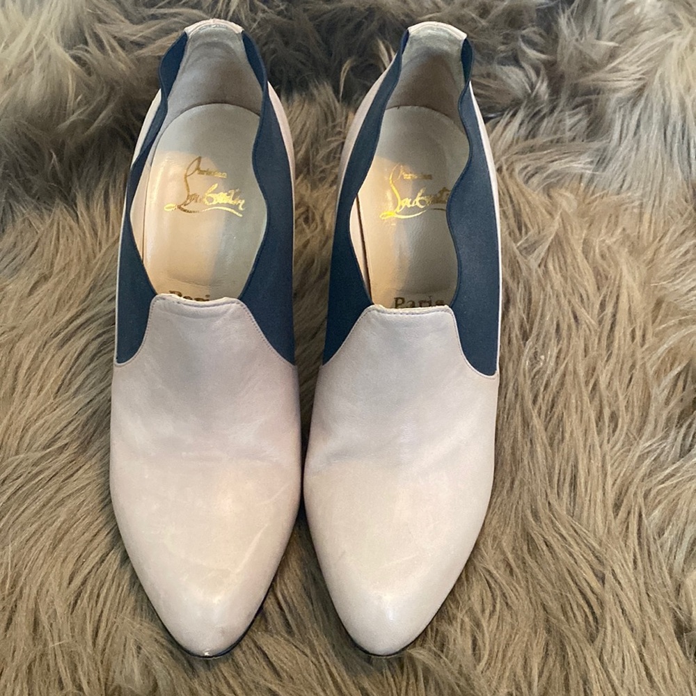 CHRISTIAN LOUBOUTIN BOOTIES